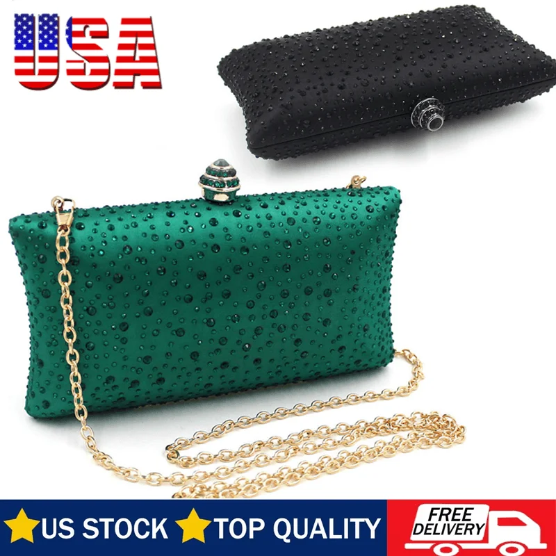 

Кошельки-клатчи со стразами, конверт-клатч, вечерние сумки, украшенная коробка для женщин, коктейльная сумка для выпускного вечера, свадебная сумочка