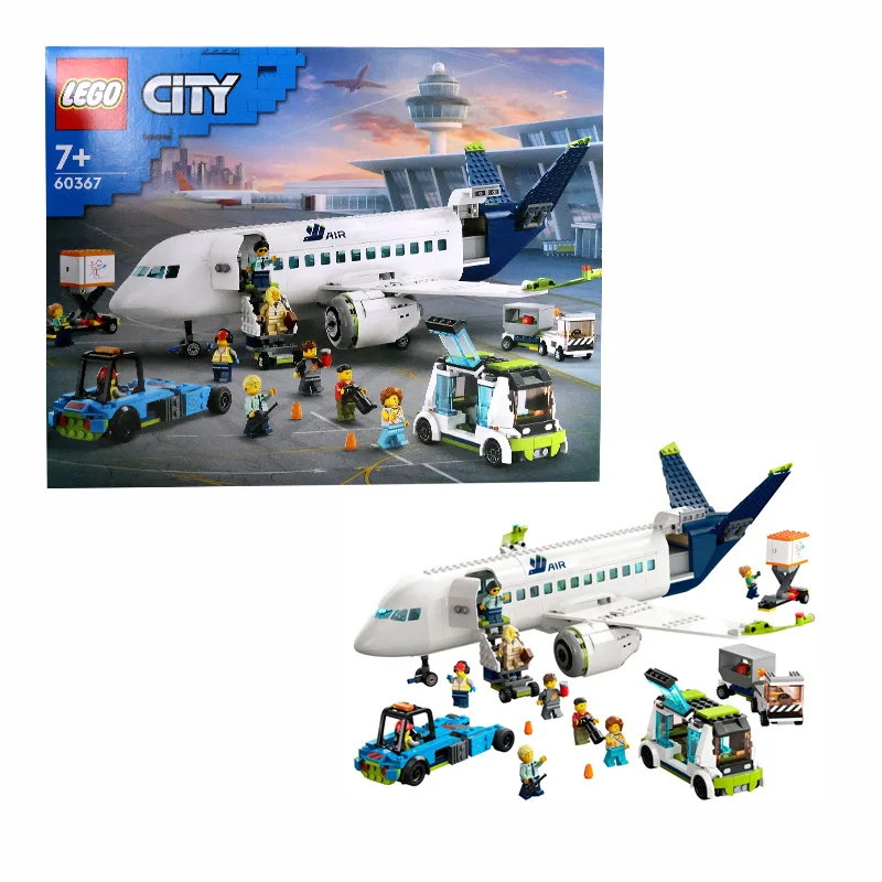 LEGO 60367 City Passenger Airplane: A Detailed Review and Real