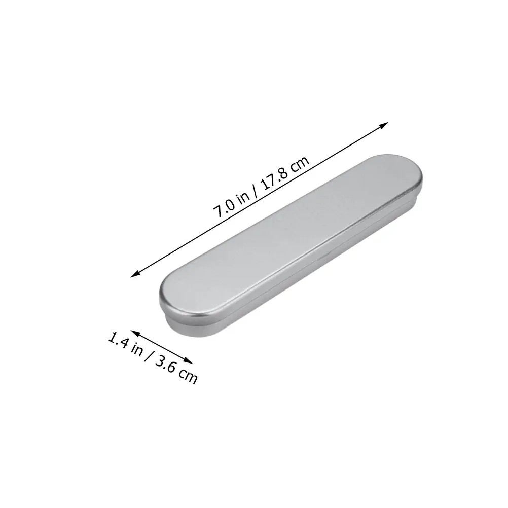 4 قطع صندوق أدوات مكتبية صفيح حاوية أقلام مختلفة منظم مدرسي مقلمة معدنية للطلاب تصميم بسيط ناعم