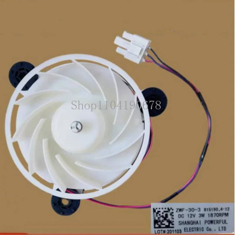 For Meiling Refrigerator Refrigeration Fan Motor B15190. 4-12 (A1) ZWF-30-3 1PC