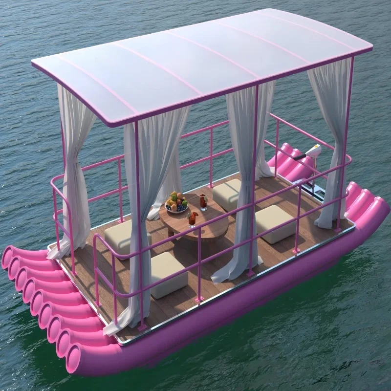 Attractive watercraft, electric rafts.