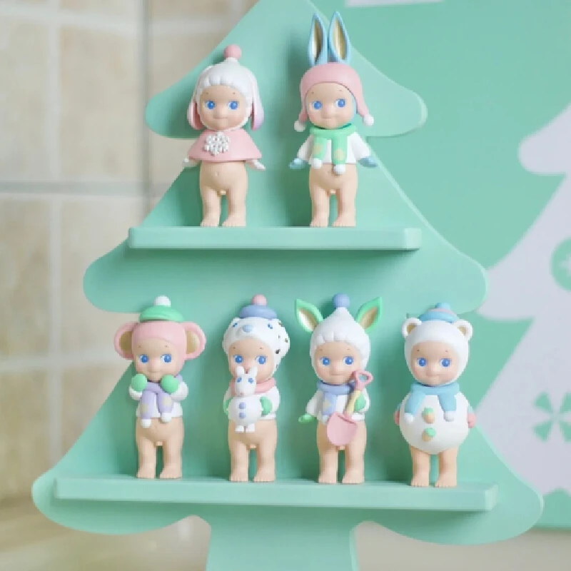 Nieuwste populaire Angel Winter Dream Series Anime karakteraccessoires Valentijnsdag geschenken speelgoed meisje geliefde geschenken