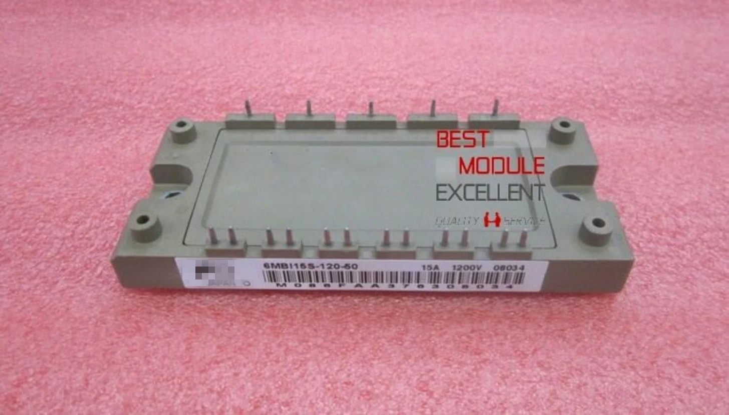 

1PCS 6MBI15S-120-50 NEW 100% Quality Assurance