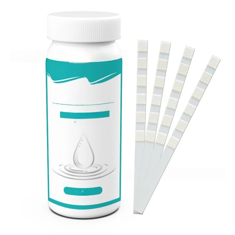 

Тест-полоски для обслуживания аквариума, комплексное тестирование, монитор воды в аквариуме, инструмент для качества воды в аквариуме