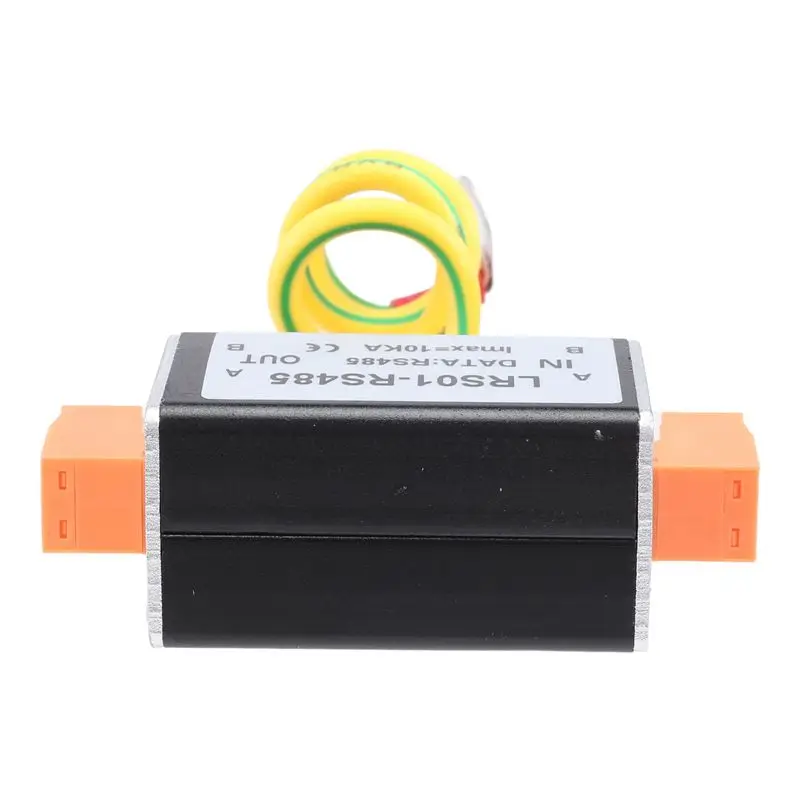ABZZ-4X RS485 Date Signal Power Arrester Anti Surge Protector Monitoring CCTV Camera Protection Device Thunder Preventer