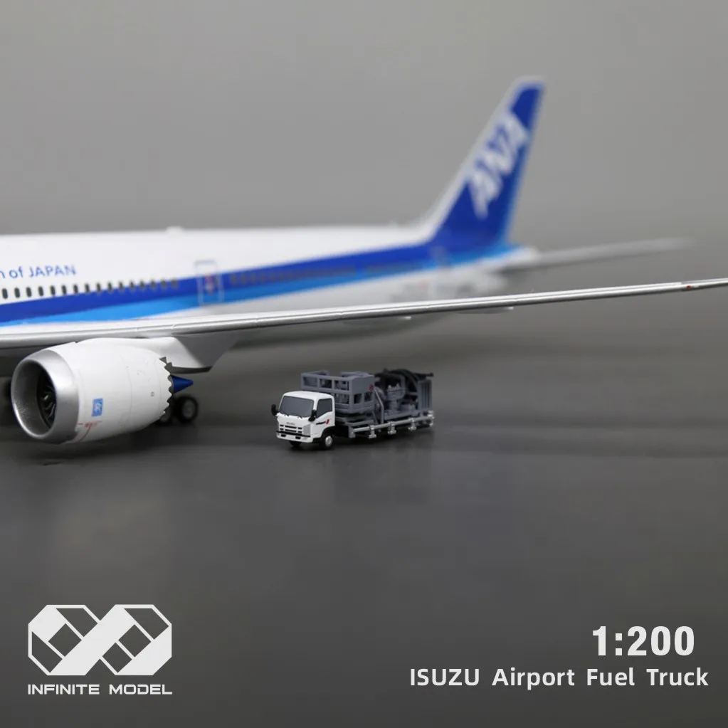 

1/1200 аэропорта ISUZU Swissport, готовая авиационная модель с 3D-печатью