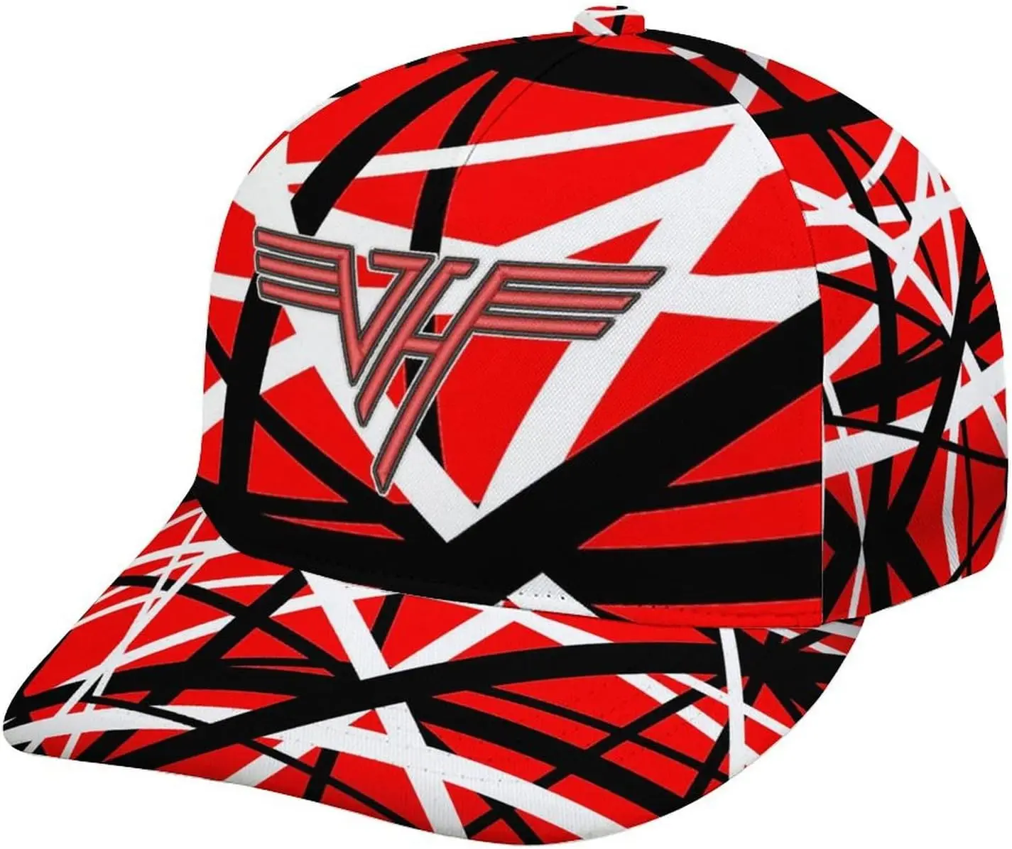 

EVH 5150 Embroidered Hat Men Womans Cap Baseball Hats Outdoor Hats Fashion Caps Bent Visor Headgear