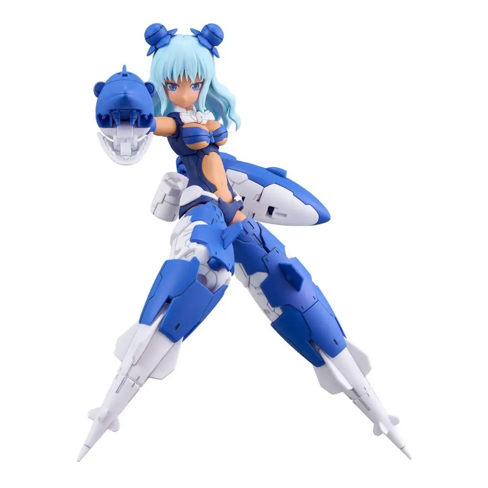 BANDAI 30MS 30 Minutes Sisters SIS-Ac19b Siana-Amarca Vivace Form Model Kit Mecha Girl Assembly Gifts view 5
