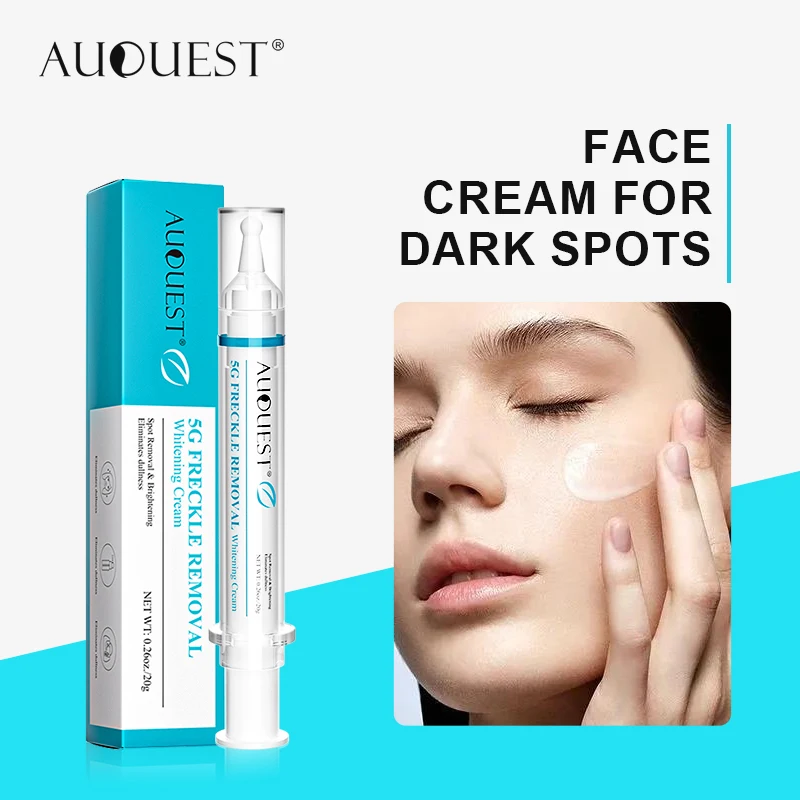 AUQUEST Dark Spot Remover Face Cream Whitening Smoothing Brightening Nourishing Facial Cream Skin Care