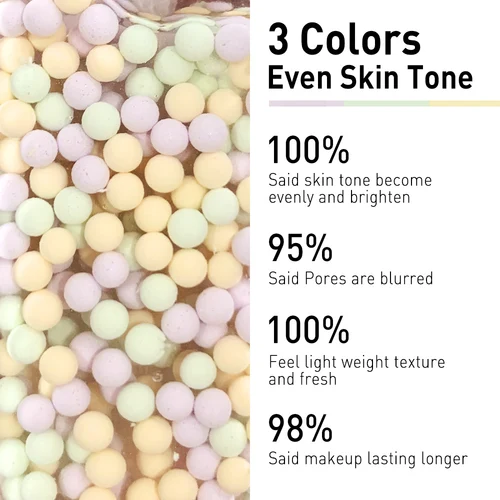 Imagen 2 del producto CATKIN-maquillaje de palacio de verano, lujosa imprimación tonificadora e iluminadora, una mezcla de tres colores que contiene ingredientes naturales