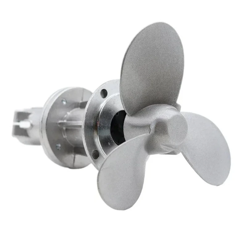 7T 9T 26/28MM Metal Boat Propeller Motor Modify Replace Spare Drive Booster Assembly