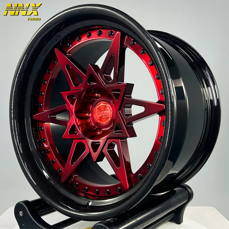Alloy Wheels 16 17 18 19 20 21 22 23 24 Inch Pcd 5*114.3 Rims Car Passenger Car Rims Hot-selling Wheel Rim