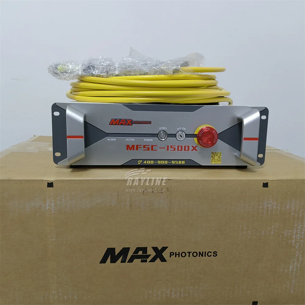Max MFSC-1500X 1500w Single Module Fiber Laser Source MFSC-1500C Laser Generator For Laser Welding Cutting Machine