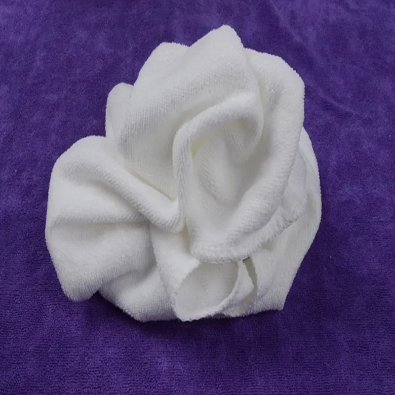 30*60cm Portable White Soft Microfiber Fabric Face Towel Hotel Bath Towel Washcloths Hand Towels P20