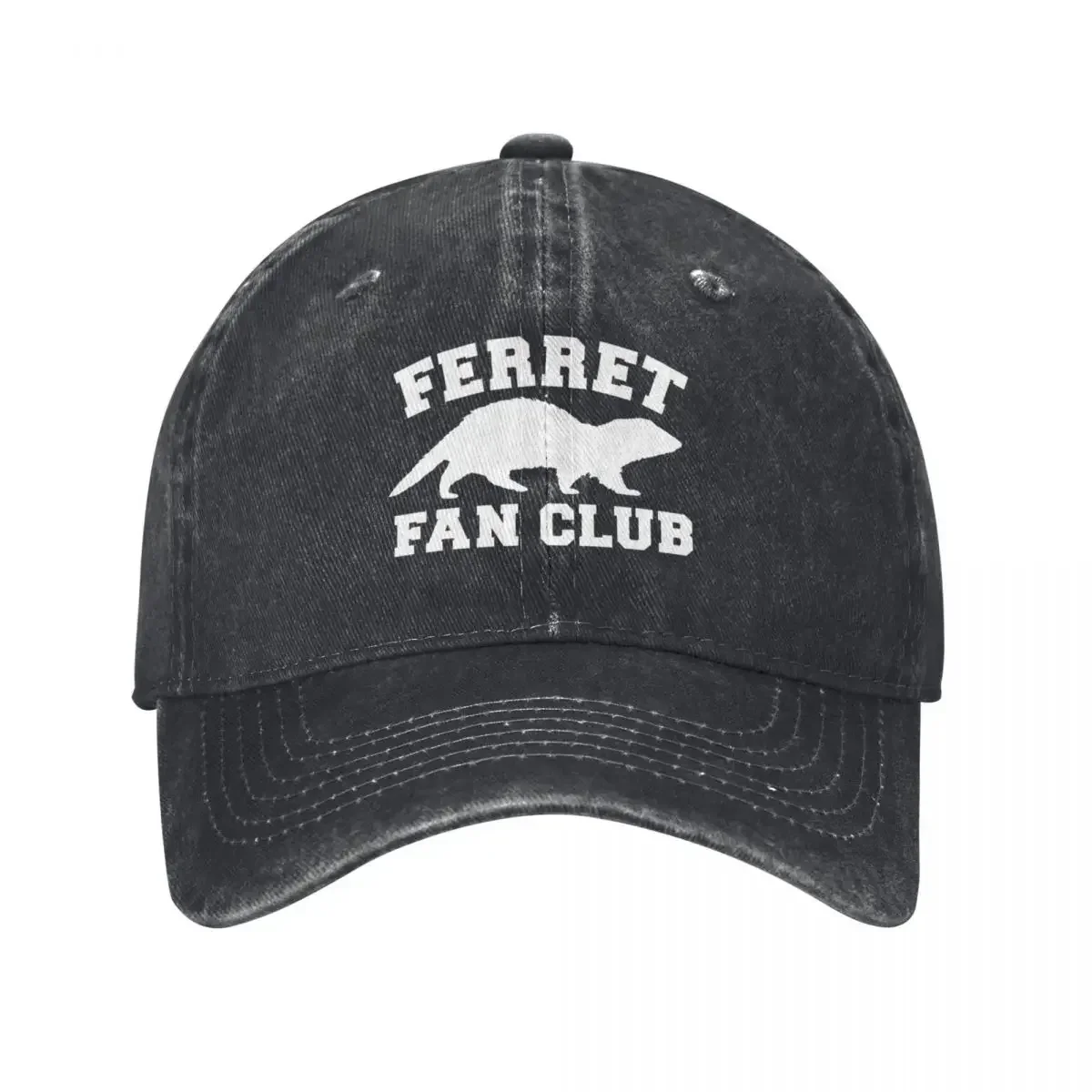 Ferret Fan Club Baseball Cap Hat Man Luxury Brand Man cap Horse Hat Men's Luxury Women's