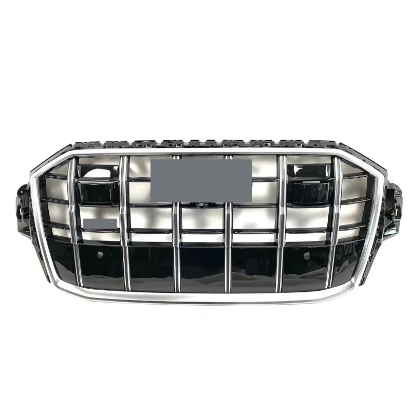 

Suitable for Audi Q7 Modification SQ7 Full Grille Q7 Upgrade Sport Glossy Black