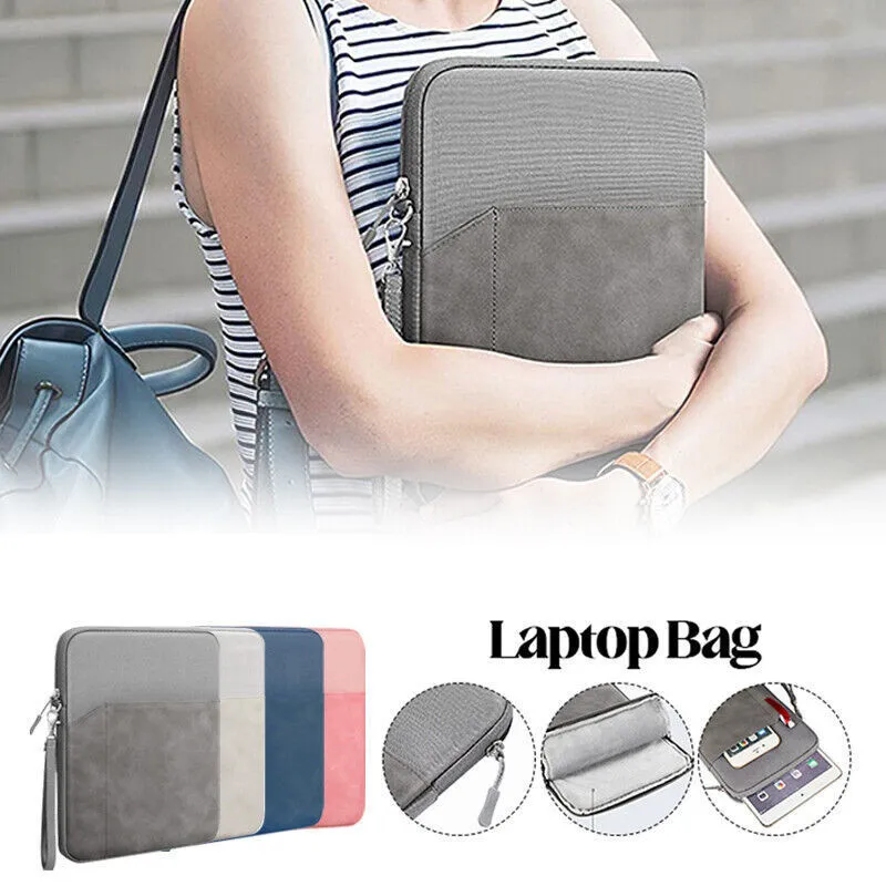 Pochette en poudre pour Samsung Galaxy Tab A9 Plus 11 S9 FE Plus 12.4 S8 S7 Plus Dock Lite, sac à main étanche, étui pour tablette