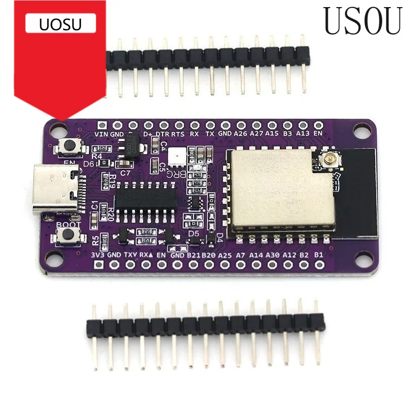 BW16 development board/onboard antenna RTL8720DN dual band WiFi Bluetooth BLE module IPEX antenna