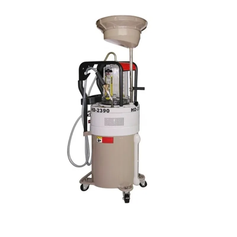Electric Waste Engine Oil Extraction Machine, Gear Oil Thin Oil Extractor, Collector HD-2390/HD-2380