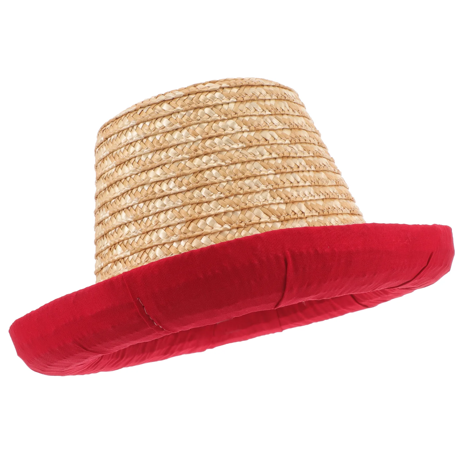 Straw Hat Juggling Acrobatic Performance Small Decor Caps Supplies Grass Cotton Child Toddler