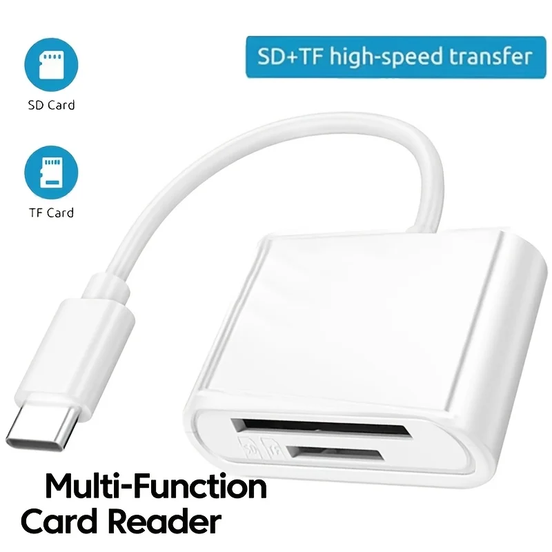 2-In-1 Sd Tf Card R…