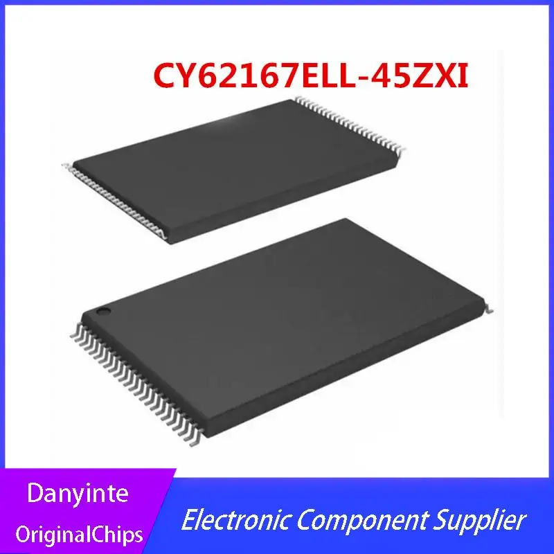 

NEW 5PCS/LOT CY62167ELL-45ZXI CY62167ELL CY62167ELL-45 CY62167ELL-45ZX1 TSOP48