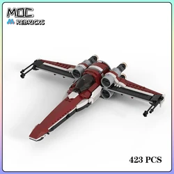 Space War MOC Z-95 Headhunter  Interstellar Fighters Building Block DIY Assemble Show Model Sets Children Toys Gifts