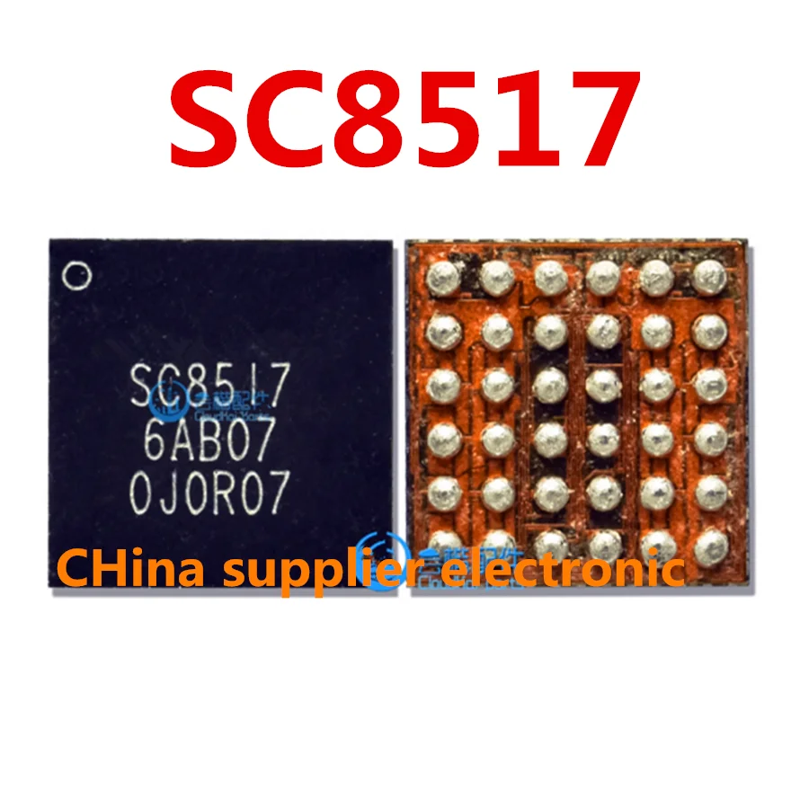 

2pcs-30pcs SC8517 SC8517CFFR Fast Charging IC For OPPO Reno7/Pro SC 8517