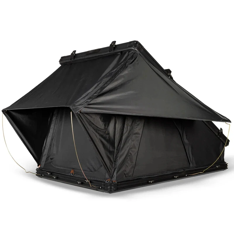 

High Quality Easy Install Aluminum Clamshell Hard Rooftop Tent 4 Person SUV Outdoor Camping