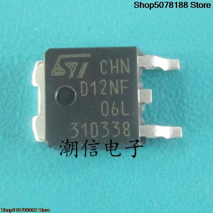 10pieces D12NF06L STD12NF06L /