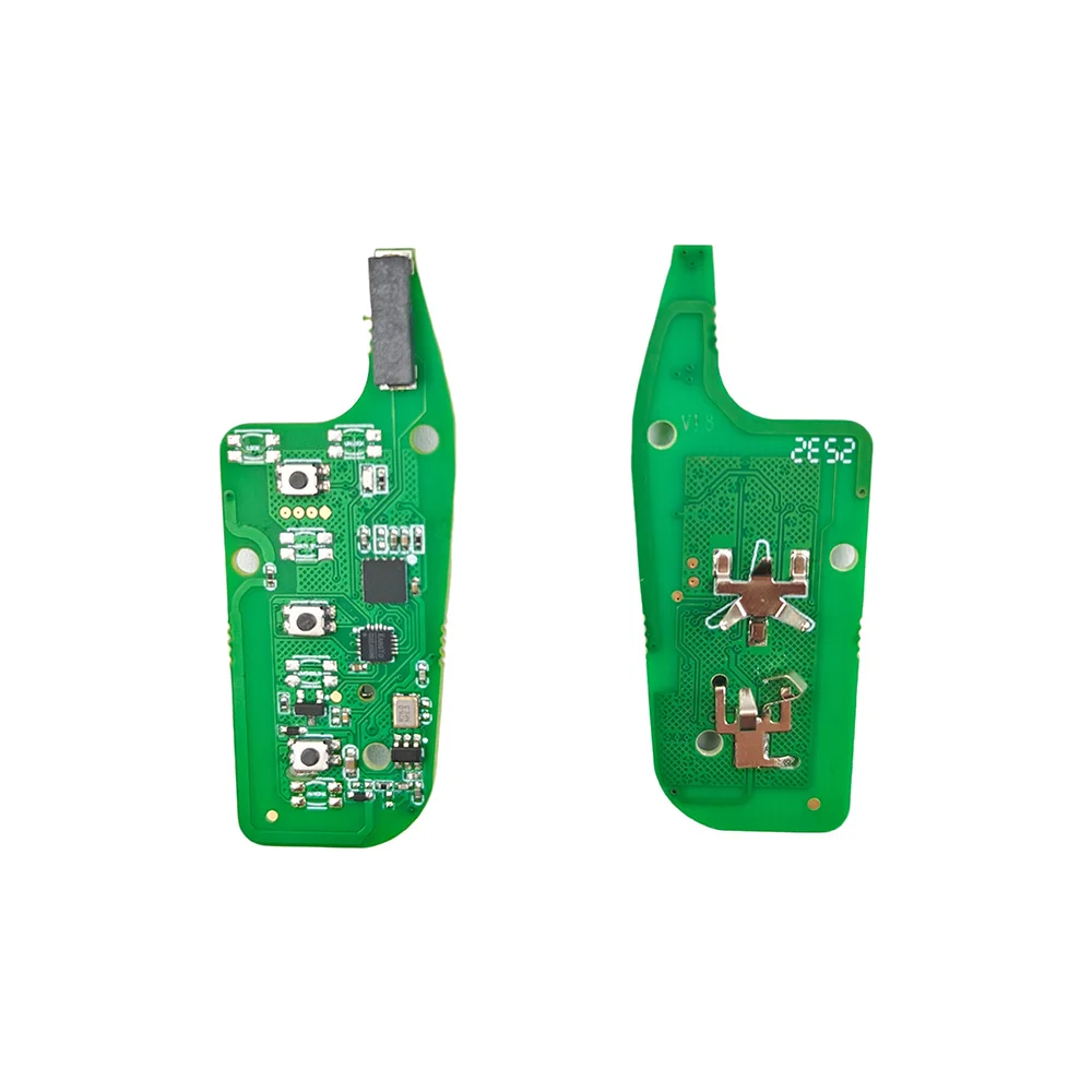 2-button/3-button remote car key for Ford Ecosport, Ranger, Mondeo 2014-2019 models, 433 MHz, ID49，FCC：EB3T-15K601-BA