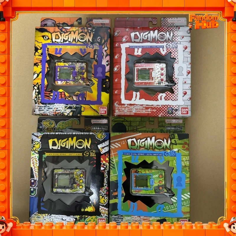 

In Stock Brand New Genuine Bandai Digimon Agumon Original Digivice Toy Gift