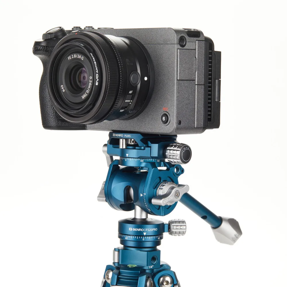 Benro CyanBird Blue bird Carbon Fiber Tripod CB259AFK/CFK/258 Camera SLR Stand Aluminum head Micro Single Handle hold W/FS20PRO