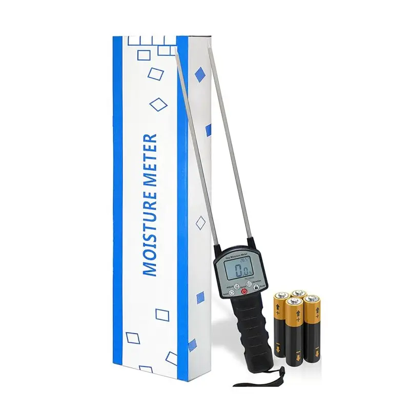 【Big Deal】Meter Tester Hay Moisture Probe For Accurate Real-Time Monitoring And Optimal Hay Quality