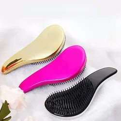 Children Magic Detangling Anti-static Massage Hair Brushes Detangle Air Cushion Hairbrush Comb Salon Barber Hair Styling Tool