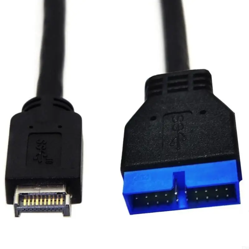 77 ha hochgeschwindig USB3.0 20pin zu USB3.1 Type -Frontplattenheader für Computer