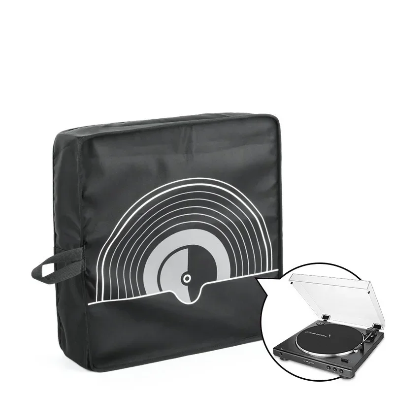 Antistatic Turntable Dust Cover Elastic Wear-resistant Protective Case Waterproof for Audio-Technica/AT-LP60X/AT-LP60XBT