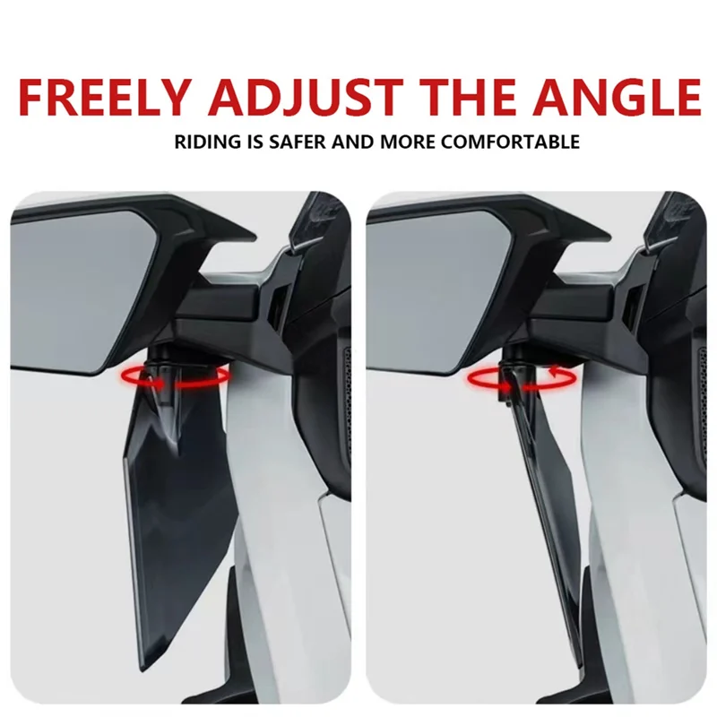 Strict Motorcycle Adjustable Upper Fairing Air Deflector For Honda Gold Wing GL 1800 2018-2022 Wind Deflector Parts