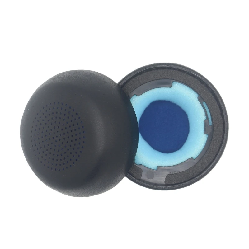 Ersatz-Ohrpolster für H500 H700 Kopfhörer, mit Befestigung auf der Rückseite, geeignet für Büro-Headsets, virtuelle Meetings und den täglichen Gebrauch. – Detail 1