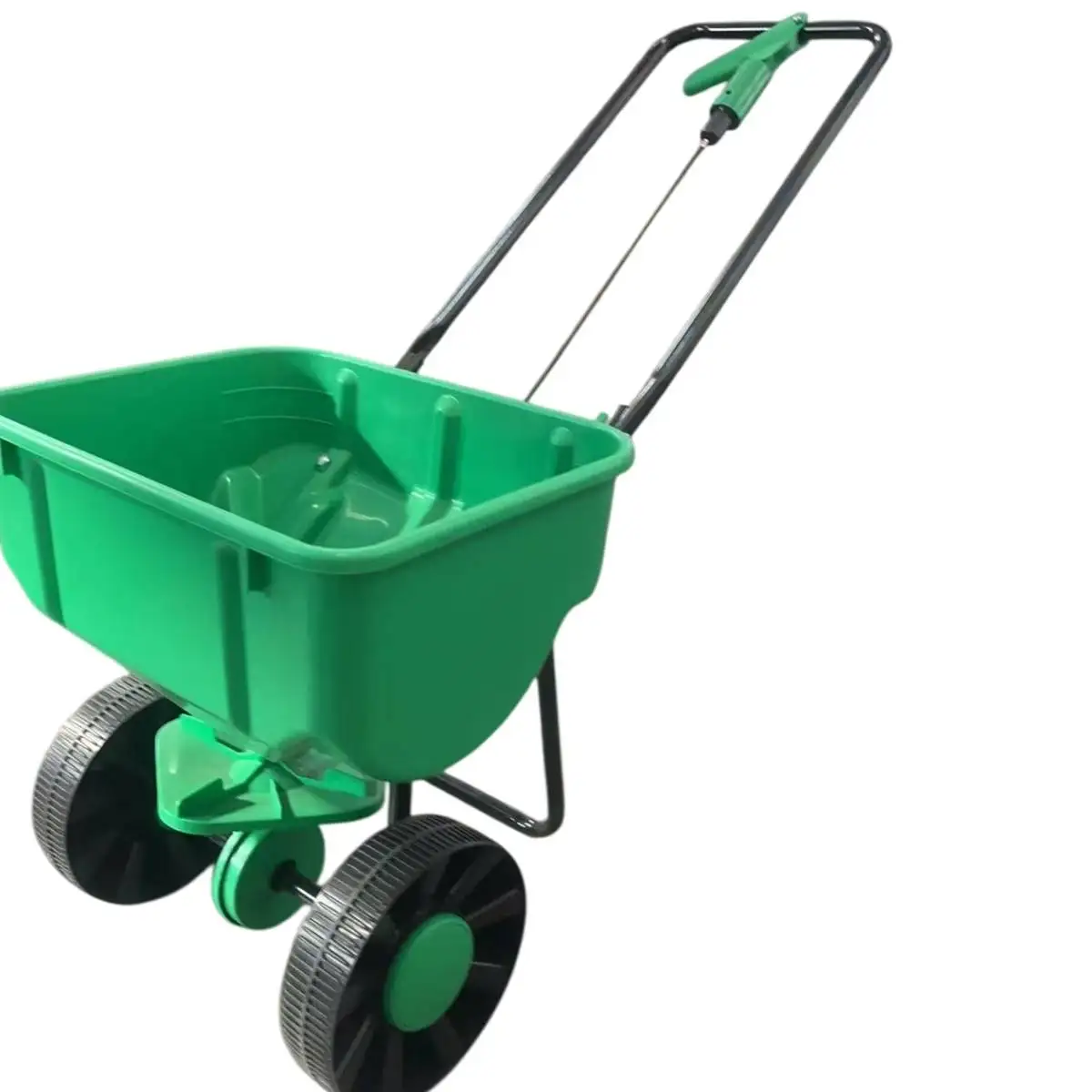 

202525L Grass Seeds Fertilizer Fertilizer Spreader Handheld Manual Garden Fertilizer Broadcast Lawn Planter Seed Spreader
