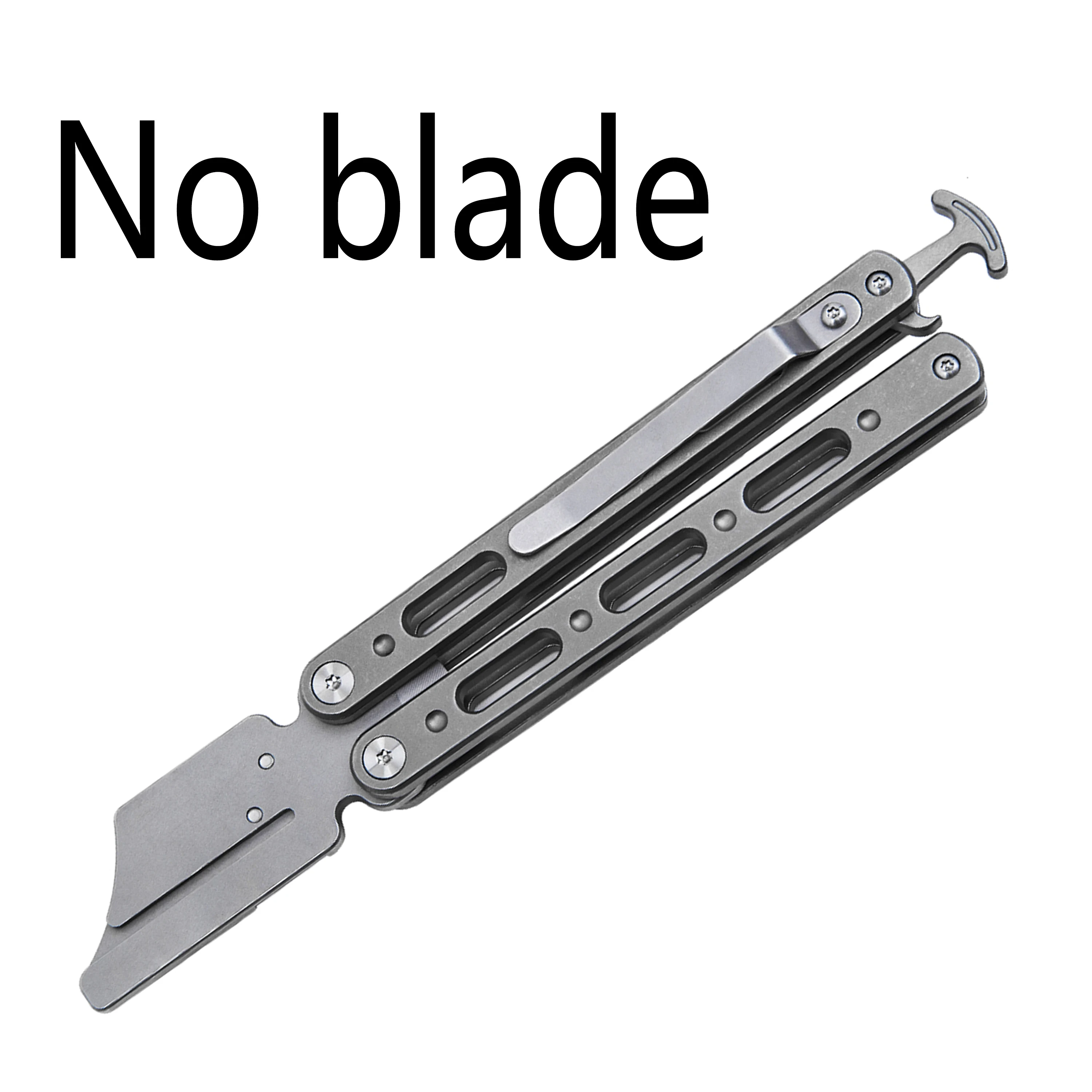 

Titanium Alloy Multifunctional Practical Tool Foldable Portable Bottle Opener Detachable SK5 Blade With Storage Box