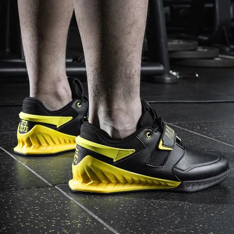

Good Quality Selling Weight Lifting Shoe Men Professional Men Squat Hard Pull Shoes Non-Slip Weight Lifting Sneakers Man