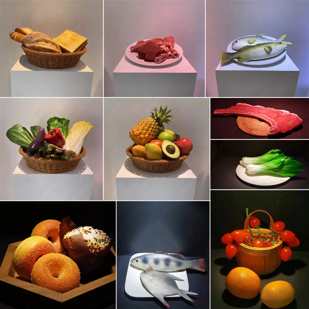 20W 24W 30W 36W LED COB Warm Cool White 2800K 3200K 3500K 3800K 10000K 1919 For Meat Fruit Vegetable Fish Baked Lighting