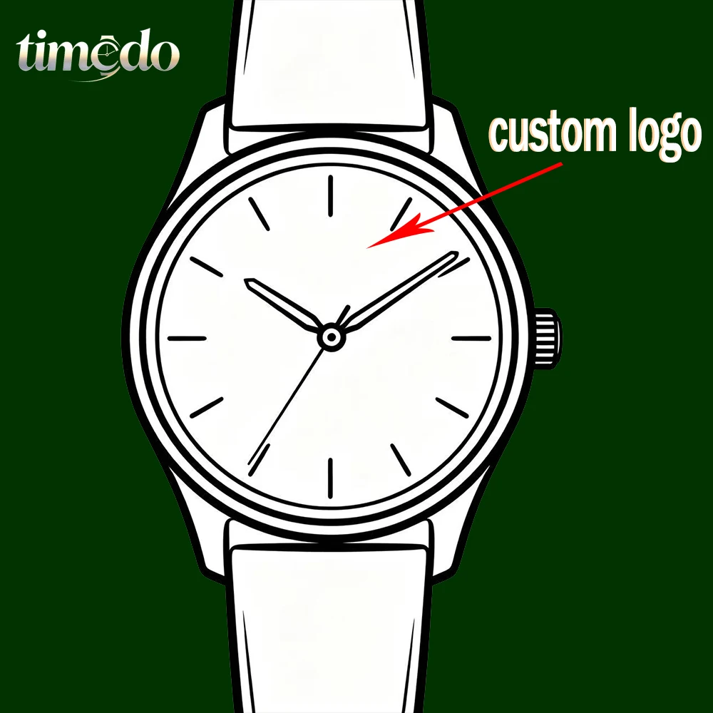 Personalized customization of watches and dials, customization fee