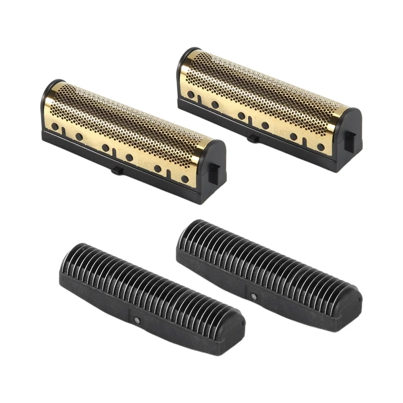 Shaver Replacement Cutter Net+Cutter Head for 17150 17200 Washable 3D Intelligent Floating Shaving Blade Gold