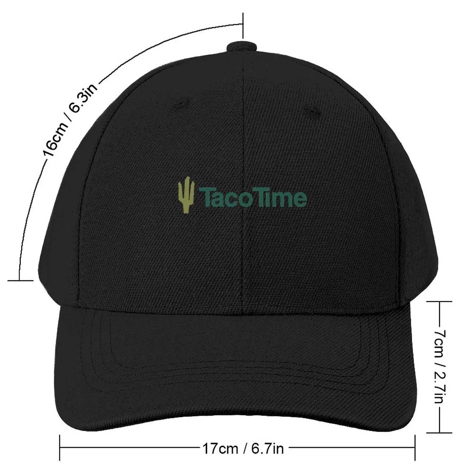 Taco Time Northwest Logo Baseball Cap Sunhat funny hat Hat Man Luxury Mens Hats Women's