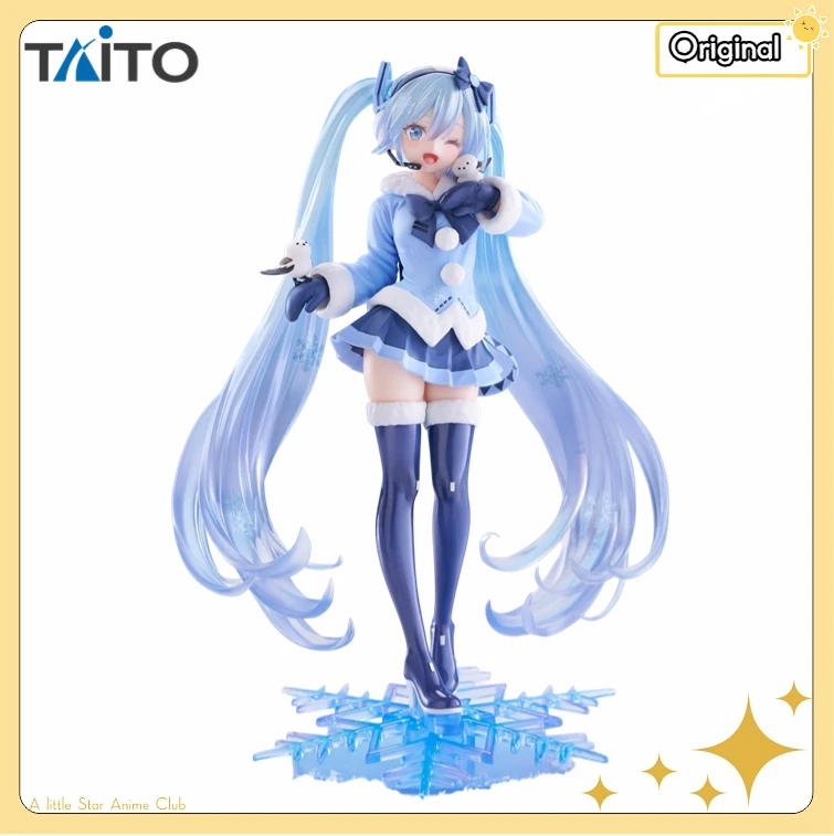 【Preventa】TAiTO AMP Piapro Hatsune Miku SNOW MIKU ALL STARS Versión 2012 Adorno de Regalo