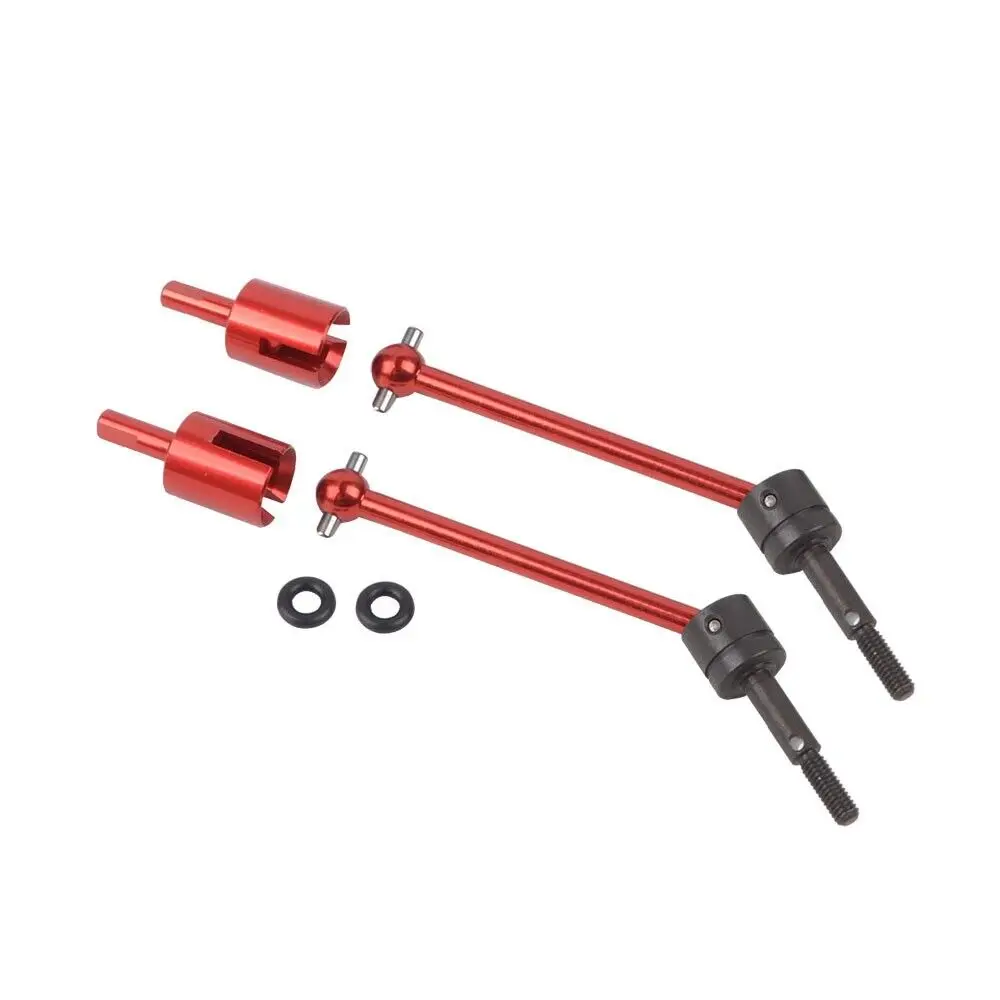 Aluminum Alloy CVD Universal Swing Shaft Set for Tamiya DF02 DT02 TT02B Chassis Upgrades