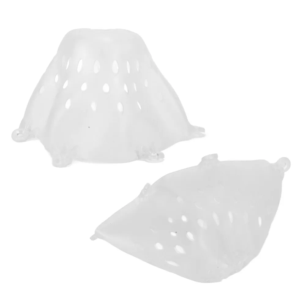 TPU Calf Weaning Hood Transparent Perforated Surface Cattle Breast Cover Air Flow Channels Weaning Restriction Structure