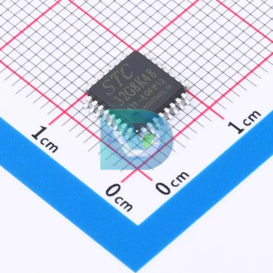 

STC32G8K48-42I-LQFP32 51Series LQFP-32(7x7) Microcontrollers (MCU/MPU/SOC) chips New original